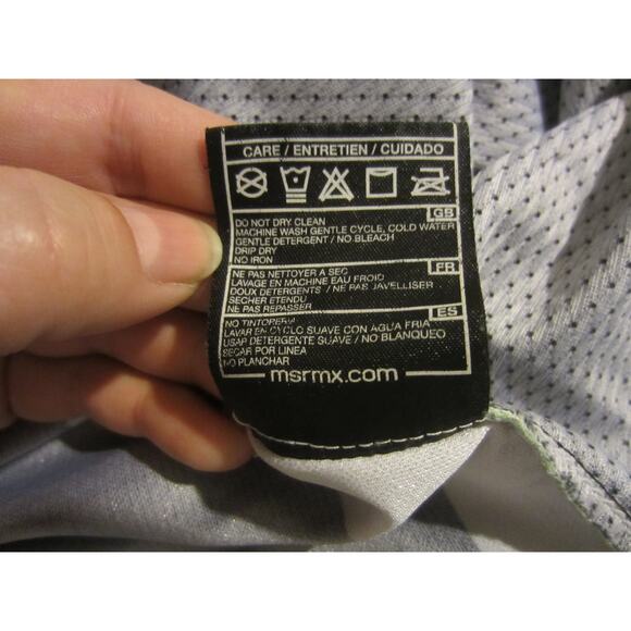 MSR Motocross Jersey Black Green White Riding Gear XXLarge - Picture 9 of 11